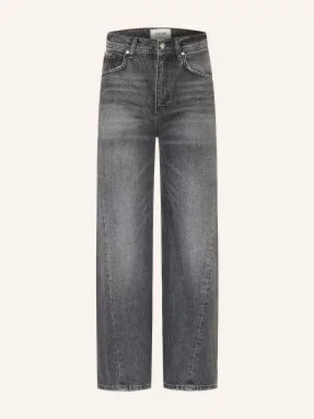 Joop! Jeans Jeansy Wide Leg Maxine grau szare