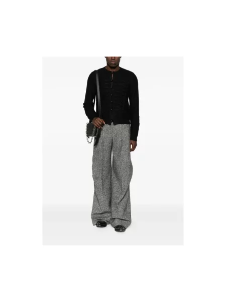 Sweter Alexander Mcqueen czarny