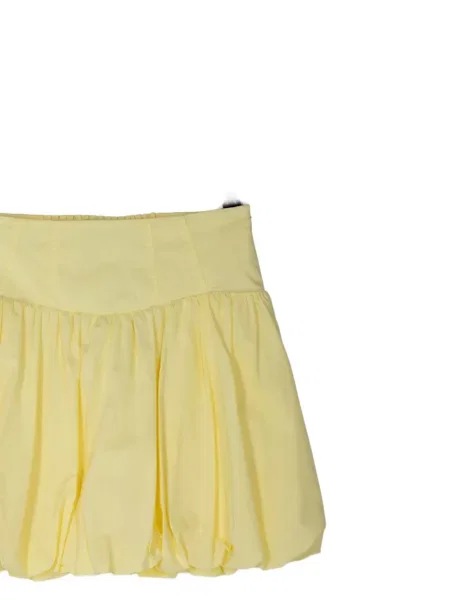 Fusta mini Simkhai galben
