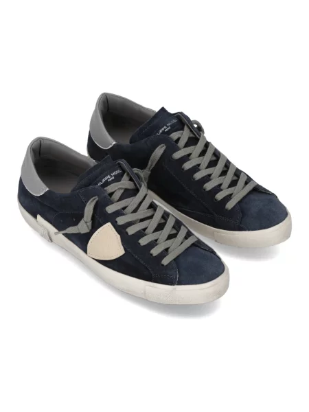 Buty do tenisa Philippe Model do tenisa niebieskie