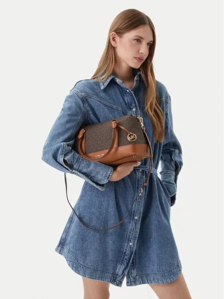 MICHAEL Michael Kors Дамска чанта Andie кафяв