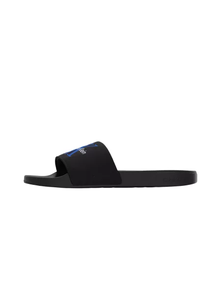 Calvin Klein Jeans Saboți Ess albastru alb negru