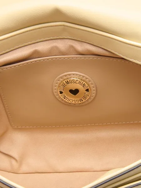 Сумка Love Moschino бежева