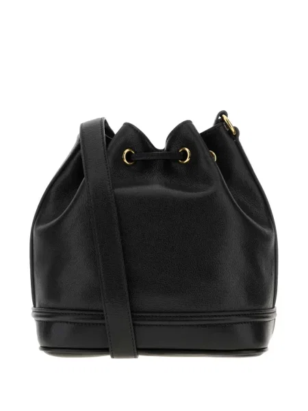 Geantă Chloé din piele negru
