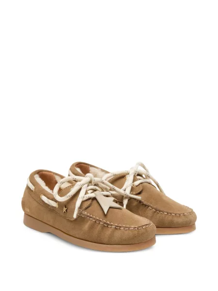 Mokasyny dziecięce Golden Goose brązowe
