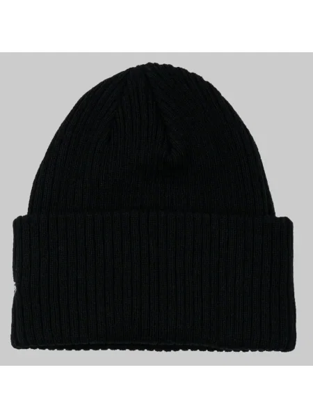 Șapcă New Era Knit Medium MLB Wide Cuff Beanie New York Yankees Black Universal negru