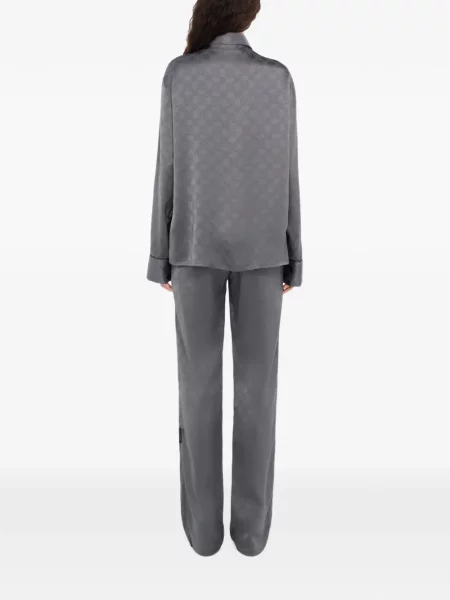 Πουκάμισο Off-white ζακάρ λευκό