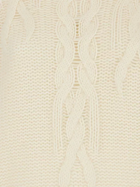 Vilnonis megztinis Panicale balta