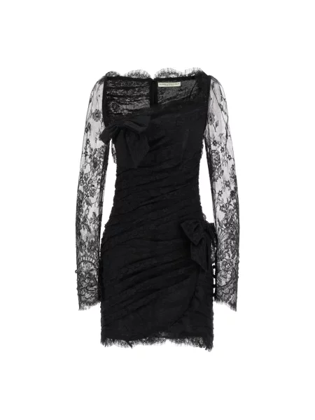 Sukienka Alessandra Rich czarna