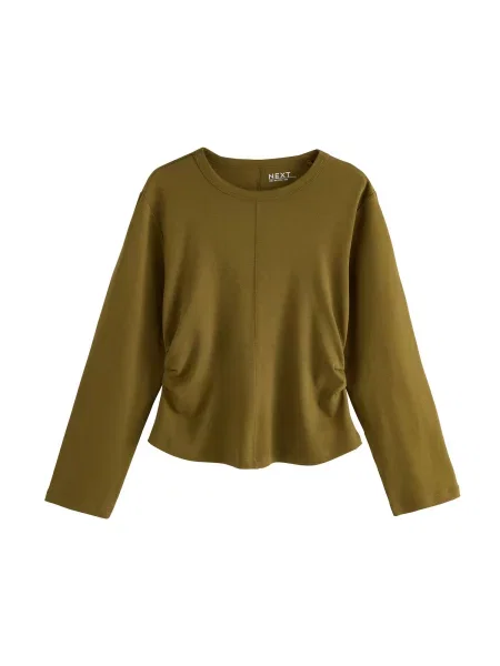 Next Tricou oliv