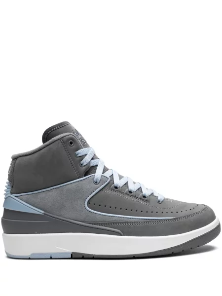 Sneakerși Jordan gri