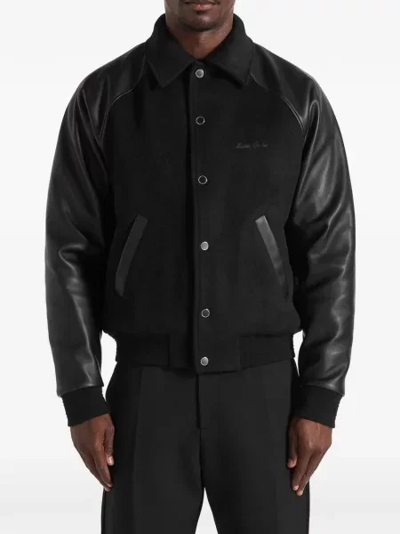 Geanta de piele Manière De Voir negru
