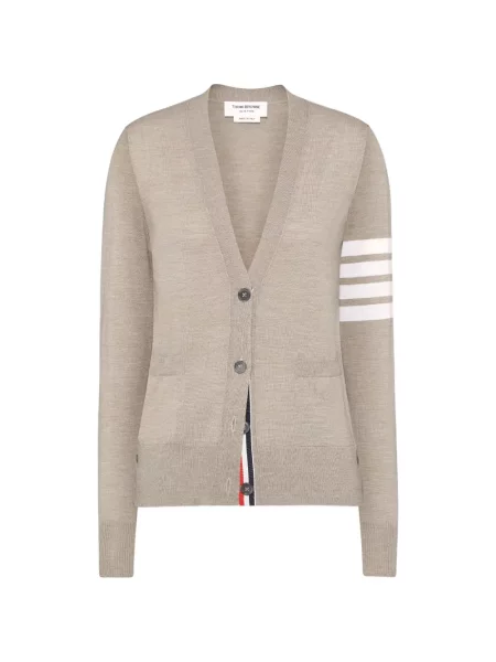 Cardigan Thom Browne cu decolteu în V