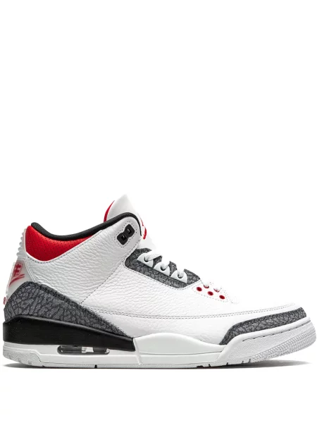 Sneakerși Jordan 3 Retro alb