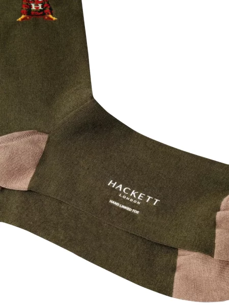Șosete Hackett London verde