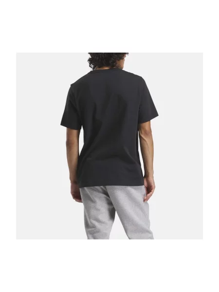 Reebok T-shirt Regular Fit crna