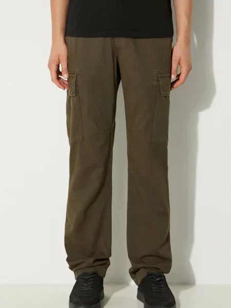 Alpha Industries παντελόνι Agent Pant πράσινο