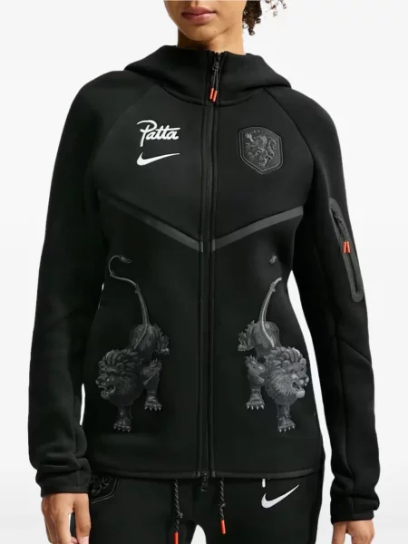 Sneakerși Nike Zoom cu tepi alergare evazate negru
