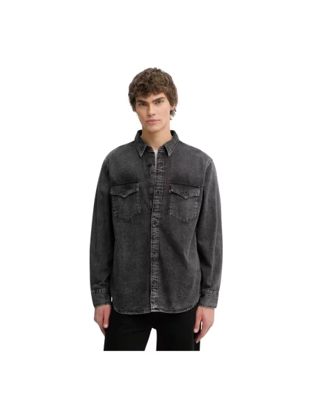 Koszula dżinsowa Levi's szara