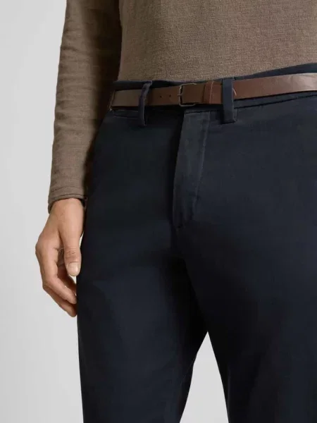 Spodnie materiałowe o kroju slim fit z odpinanym Model „Marco” Jack & Jones