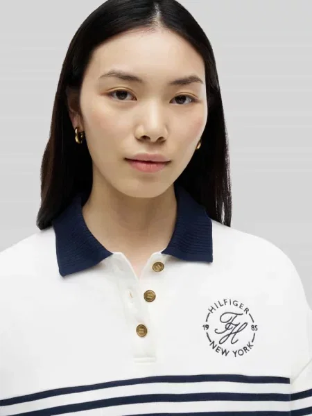 Bluza o kroju relaxed fit z czystej bawełny z Tommy Hilfiger