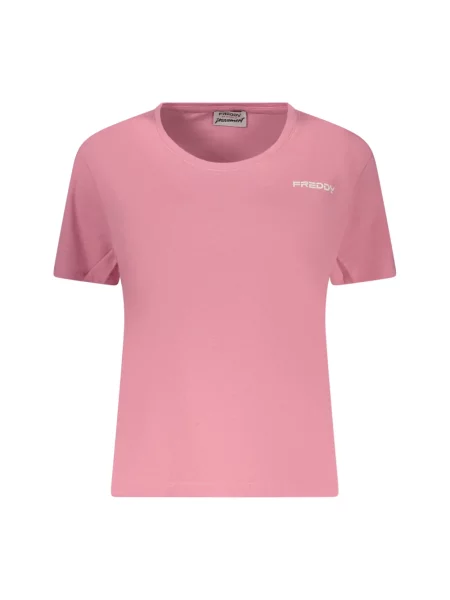 Koszulka Freddy z krótkim rękawem różowa