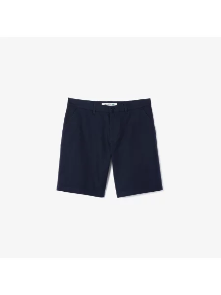 Lacoste Bermudy granatowe