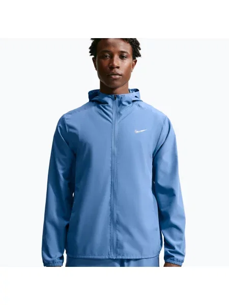 Férfi kabát Nike Form indigo storm. Méret: XL kék