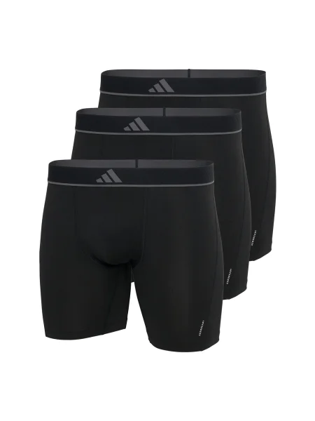 ADIDAS SPORTSWEAR Boxerky šedá černá