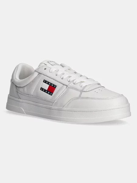 Tommy Jeans Sneakers Tjm The Greenwich New Ess alb