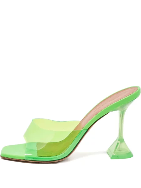 Sandale Amina Muaddi verde