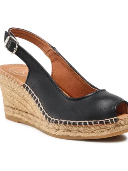 Espadrilky Toni Pons Croacia čierna