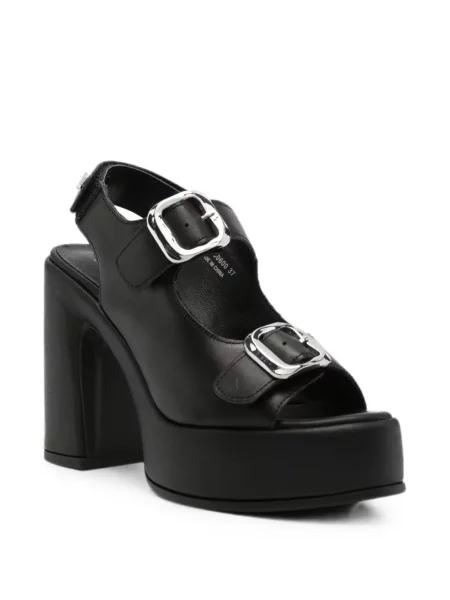 Sandale Cult cu cataramă negru