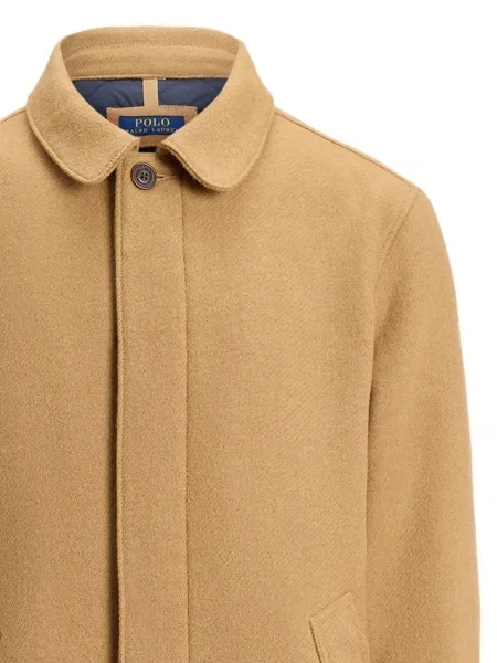 Μικρός κασκέτο Polo Ralph Lauren με χαμηλή μέση υφαίνω διαγωνίως πράσινο