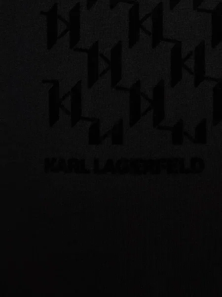 Футболка Karl Lagerfeld чорна
