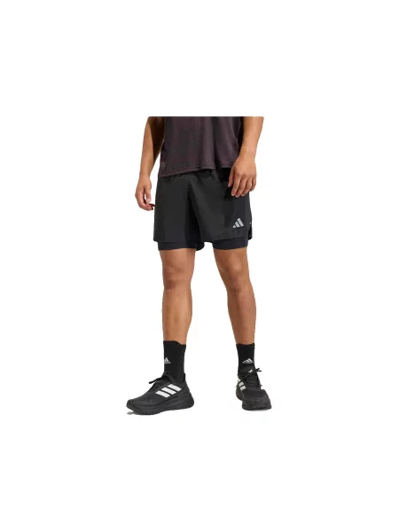 ADIDAS PERFORMANCE Pantaloni sport Running Essentials' negru
