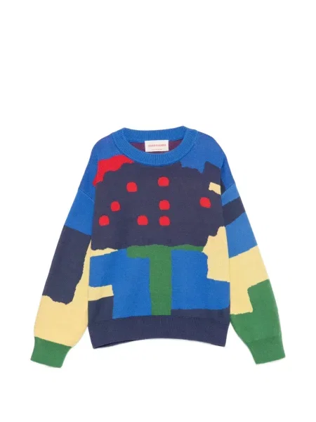 Sweter dziecięcy Bobo Choses niebieski