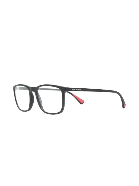 Ochelari de soare Emporio Armani negru