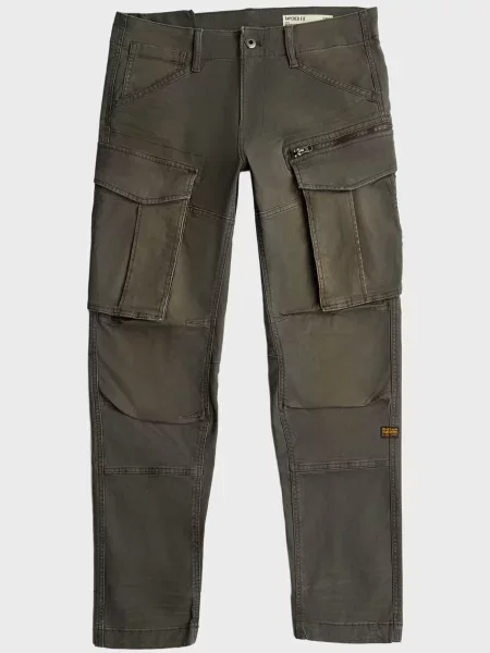 Брюки карго G-star Raw серые