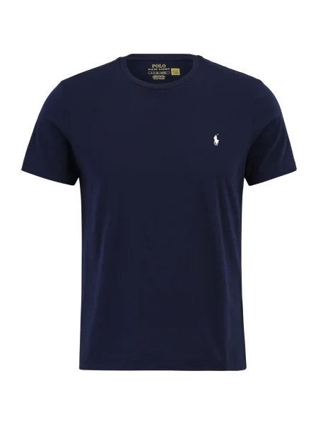 Polo Ralph Lauren Tricou Sle Bleumarin alb