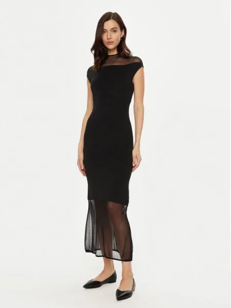 Calvin Klein Hétköznapi ruha fekete