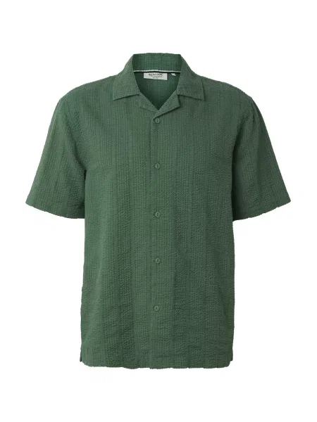 INDICODE JEANS Cămașă Waves' verde