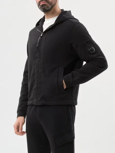 Свитер C.p. Company черный
