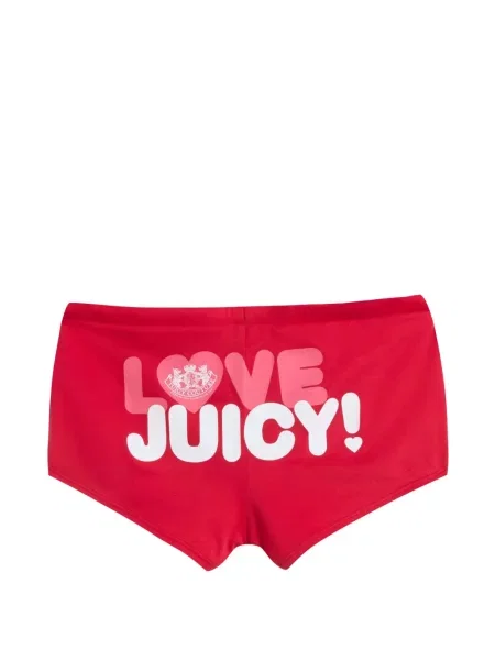 Pijamale Juicy Couture cu imagine roșu
