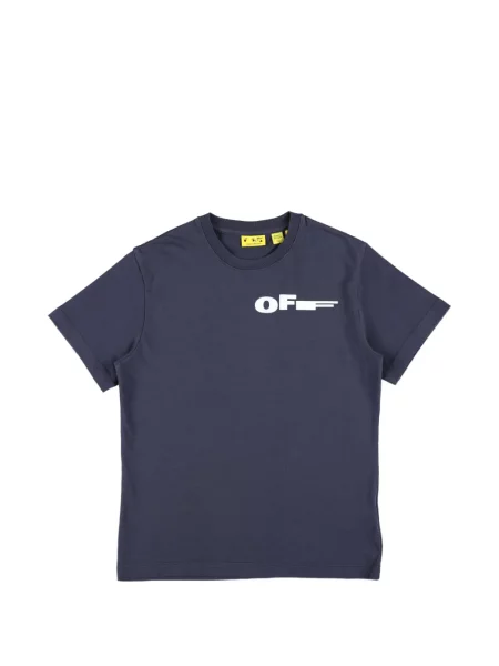 Koszulka dziecięca Off-white biała