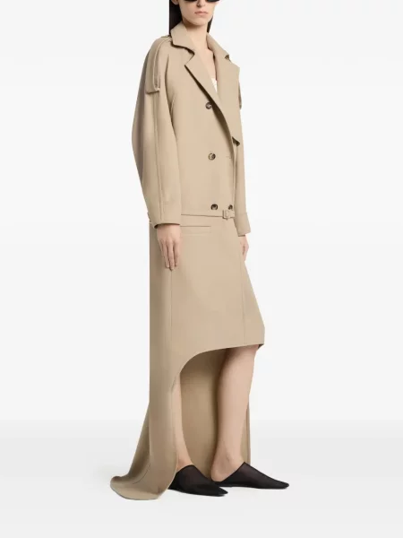Trenci Courreges asimetric