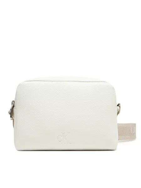 Crossbody torbica Calvin Klein Jeans bež