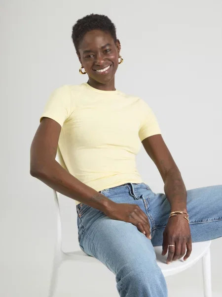 Mavi Tricou pastel / roz pitaya galben