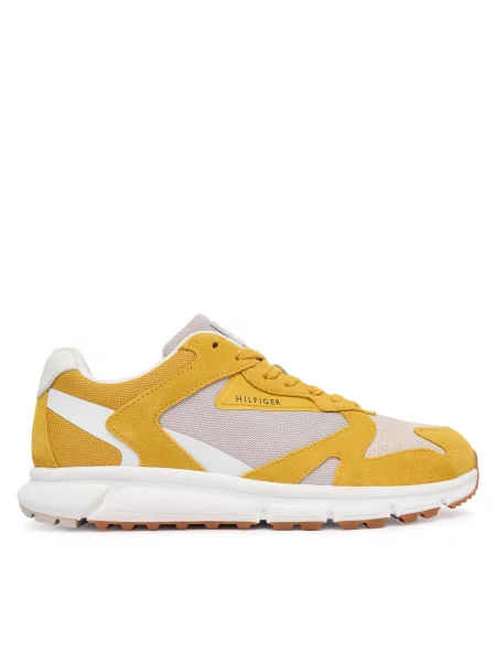 Сникърси Tommy Hilfiger Outdoor Runner жълт