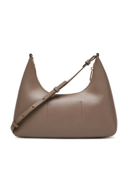 Rankinė Calvin Klein Foil Logo Conv Shoulder Bag smėlio
